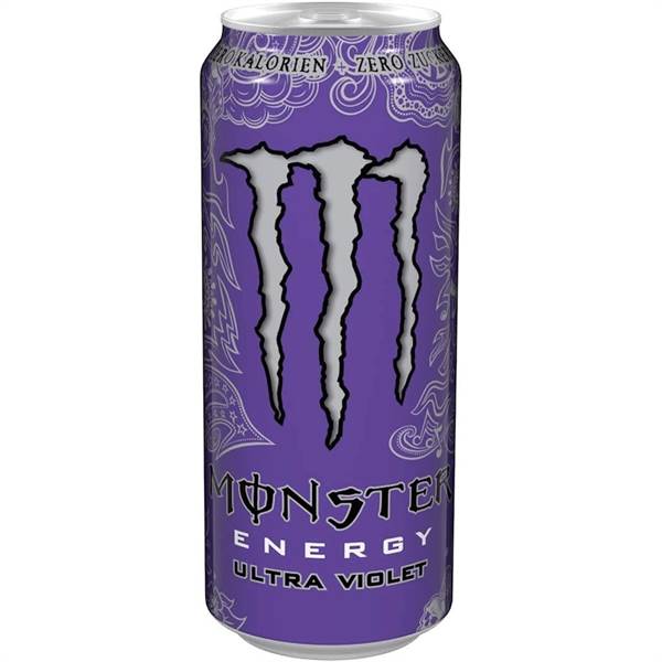 Monster Energy Zero Sugar Ultra Voilet Imported